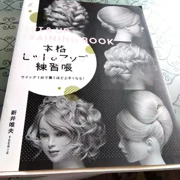 헤어 세팅 & 업 트레이닝 북