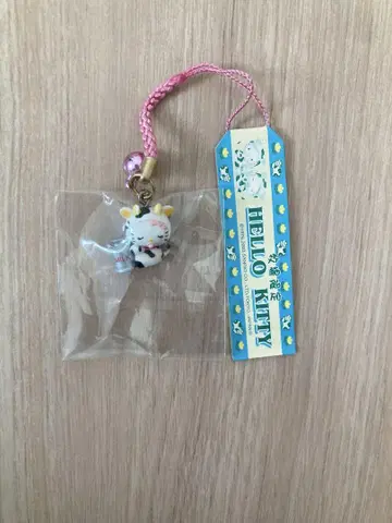 지역 한정 키티 헬로키티 끈 달린 장식 목장 한정판