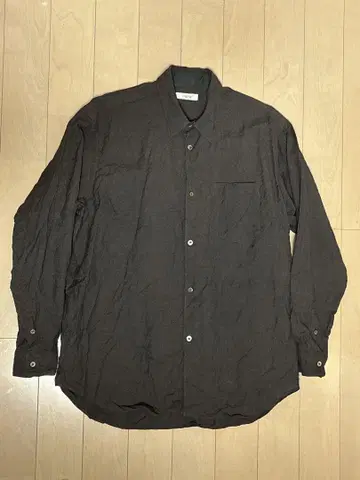 FUJITO BS shirt 린넨/울 셔츠 FUJITO