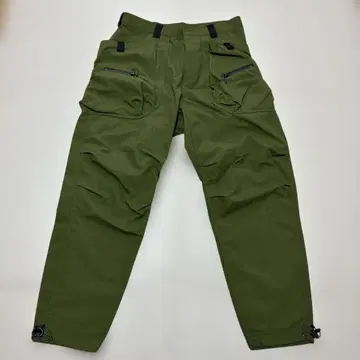 MOUNTAIN SMITH 유틸리티 팬츠 카키 사이즈 M