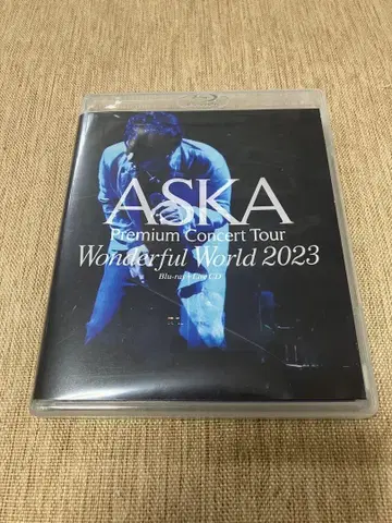 ASKA Blu-ray Wonderful World 2023