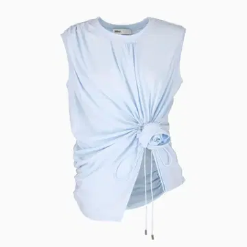Bibiy. TULIP DRAPED TOP