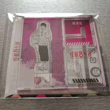 괴수 8호 괴수 8호전 아크릴X피규어 컬렉션 (나루미 겐)