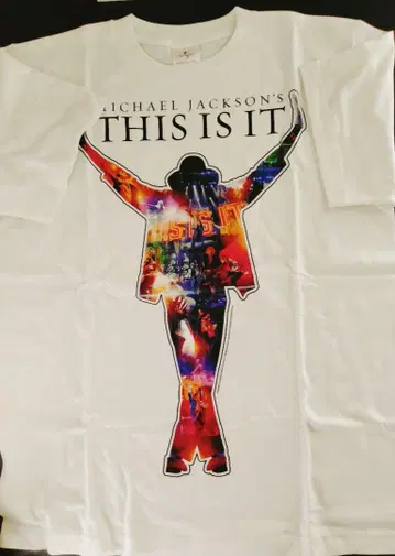 마이클 잭슨 THIS IS IT 티셔츠