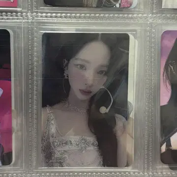 aespa zozotown 카리나 트레이딩 카드