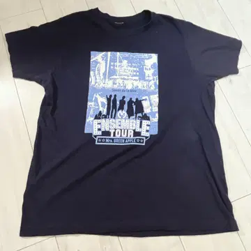 Mrs. GREEN APPLE ENSEMBLE TOUR 티셔츠