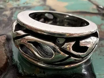 90s silver 925 nagual 반지 반지 나그알