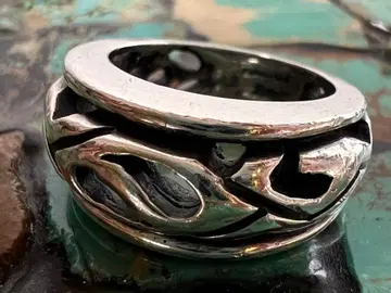 90s silver 925 nagual 반지 반지 나그알