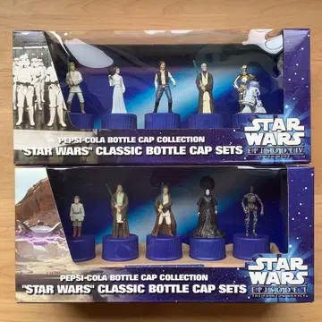 PEPSI STAR WARS CLASSIC BOTTLE CAP SET 1