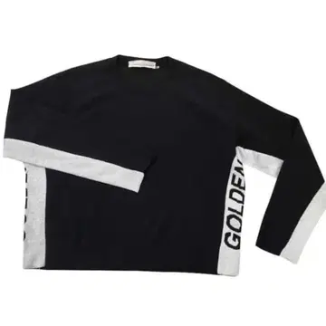 GOLDENGOOSE 네이비 울 니트 Deuxieme Classe