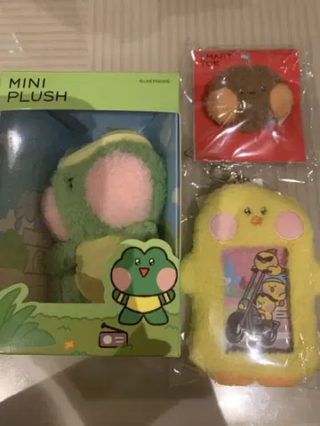 LINE FRIENDS 미니 러쉬