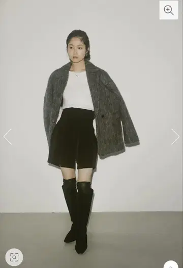 스타일믹서 하이웨스트 폼 숏팬츠