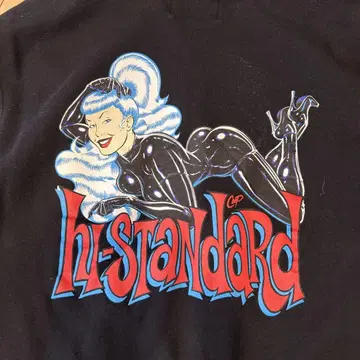 hi-Standard M 사이즈 집업 후드티