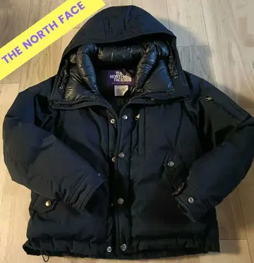 THE NORTH FACE 퍼플 라벨 다운 WM 사이즈