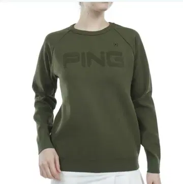 새상품급 PING 올리브 그린 골프 M 사이즈
