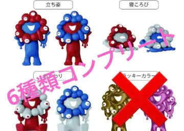 오사카 만박 미야쿠미야쿠 가챠 6종류 컴플리트