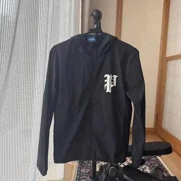 PHATRNK 블랙 나일론 자켓 S