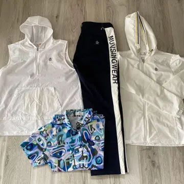 MUSINGWEAR 여성 의류 4세트