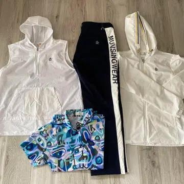 MUSINGWEAR 여성 의류 4세트