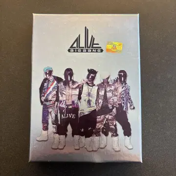 BIGBANG 5th mini album ALIVE