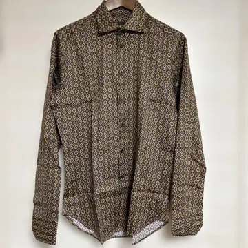 ETRO 에트로 드레스 긴팔 셔츠