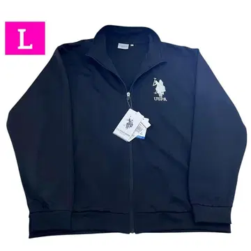 U.S. POLO ASSN 저리 트랙 자켓 블랙 L