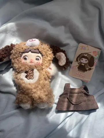 TOPTOY Nommi Puppy Diary 봉제 인형
