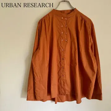 URBAN RESEARCH 디자인 셔츠 긴팔 프리 사이즈