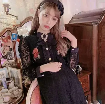 Swankiss 마드모아젤 원피스 원피스