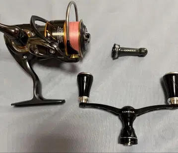 DAIWA 13 셀테이트 2004CH 더블 핸들 포함