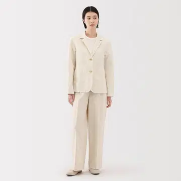 무인양품 헴프코튼 자켓