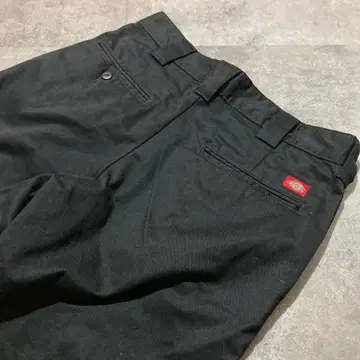 [ Dickies ] 디키즈 스트레치 치노 팬츠 블랙 30 인치