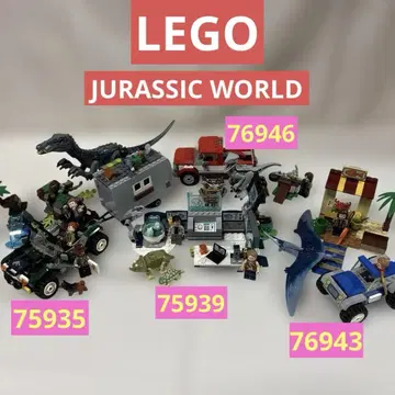 LEGO JURASSICWORLD 4 세트