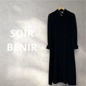 도쿄 소와르 SOIR BENIR 블랙 포멀 원피스 예복 상복
