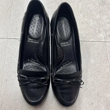 Rockport 블랙 로퍼