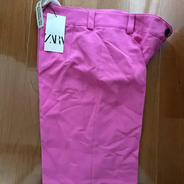 ZRN 핑크 캐주얼 팬츠
