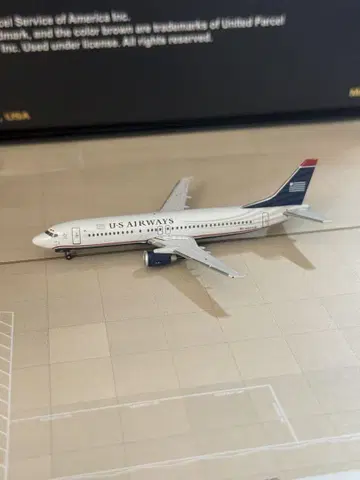 U.S. Airways 보잉 737-400 1/400 스케일