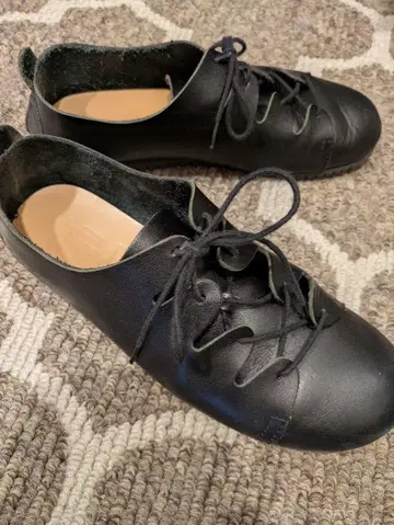 CLEDRAN OILED LEATHER SHOE M