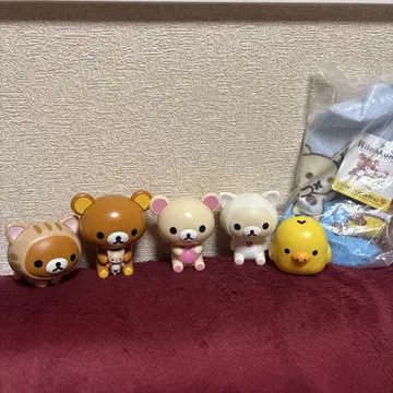 리락쿠마 산엑스 캡슐 캐릭터 에어 스탠딩 컬렉션