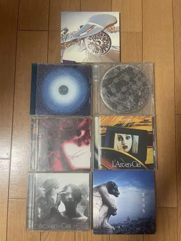 L'Arc-en-Ciel CD 세트