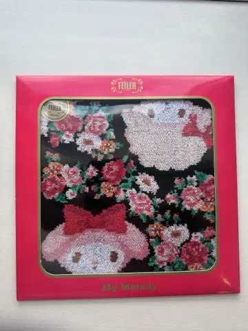 [ 새상품페이러 ] 미개봉 FEILER 마이멜로디 손수건 25cm