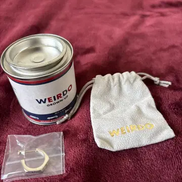 WEIRDO jewelry 너트 귀걸이