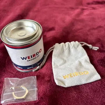 WEIRDO jewelry 너트 귀걸이 미사용 새상품