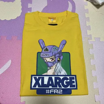 새상품급 XLARGE FR2 콜라보 T셔츠