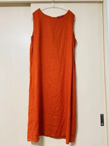 corso rosso 린넨 원피스 새상품급 코르소 로쏘