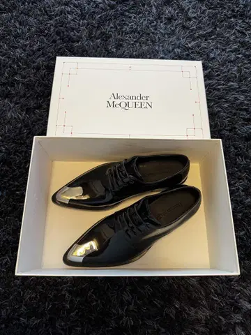 Alexander McQueen 블랙 드레스 슈즈