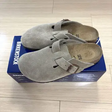 [ 새상품급 ] 버켄스탁 보스턴 37