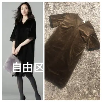 자유구 벨로아 원피스 32 포멀 세레모니 졸업 입학 23구