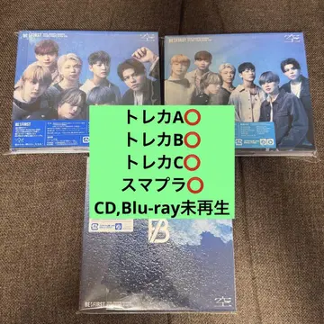 BE:FIRST 공 라이브 버전 MV 버전 (Blu-ray) 3장 세트