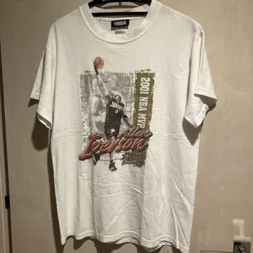 앨런 아이버슨 2001 NBA MVP 티셔츠 M